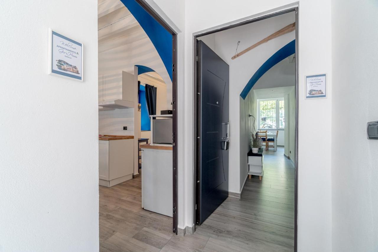 Apartamento Rapallo Seaside Dream! Lovely Studio Exterior foto