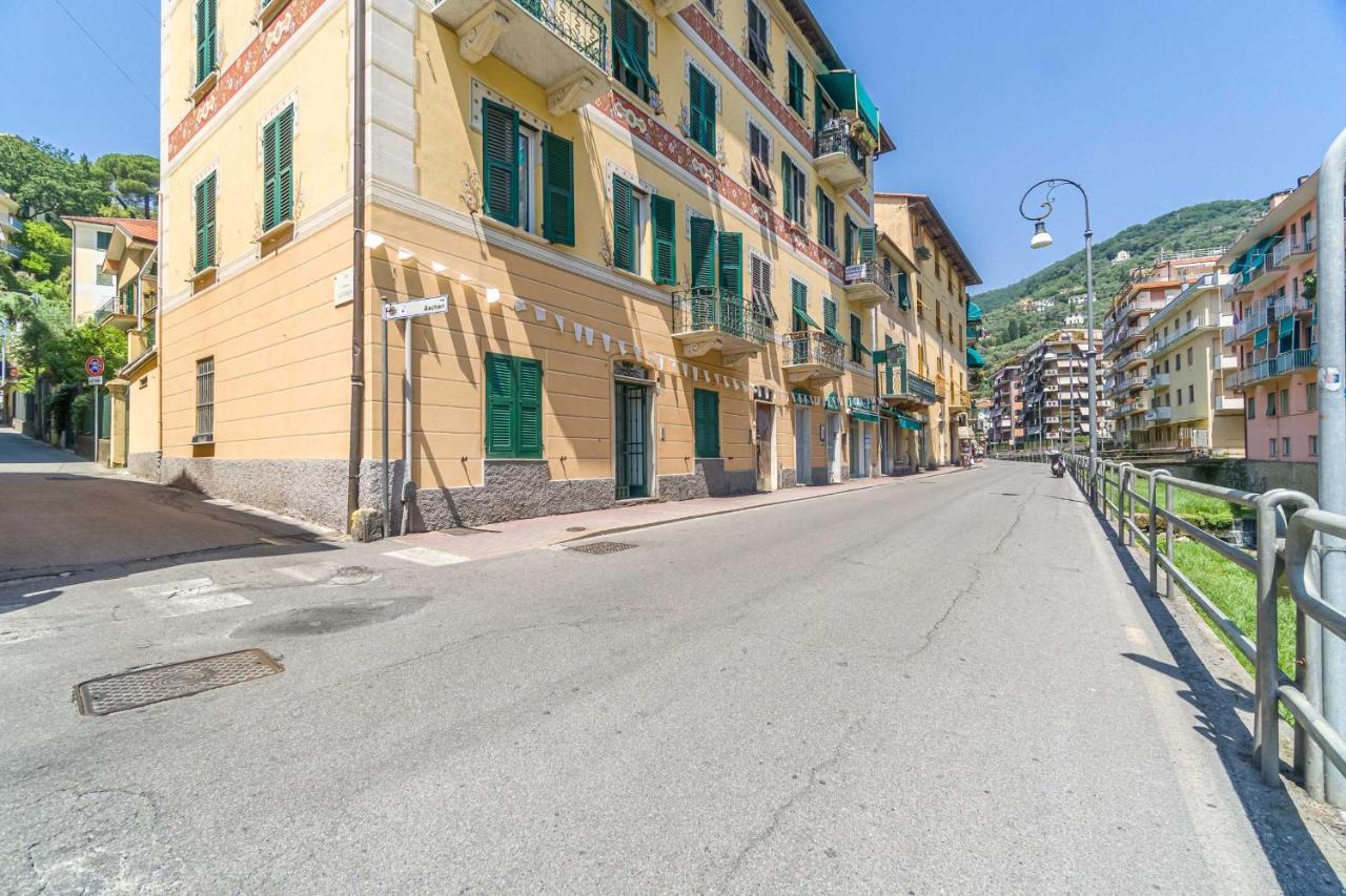 Apartamento Rapallo Seaside Dream! Lovely Studio Exterior foto